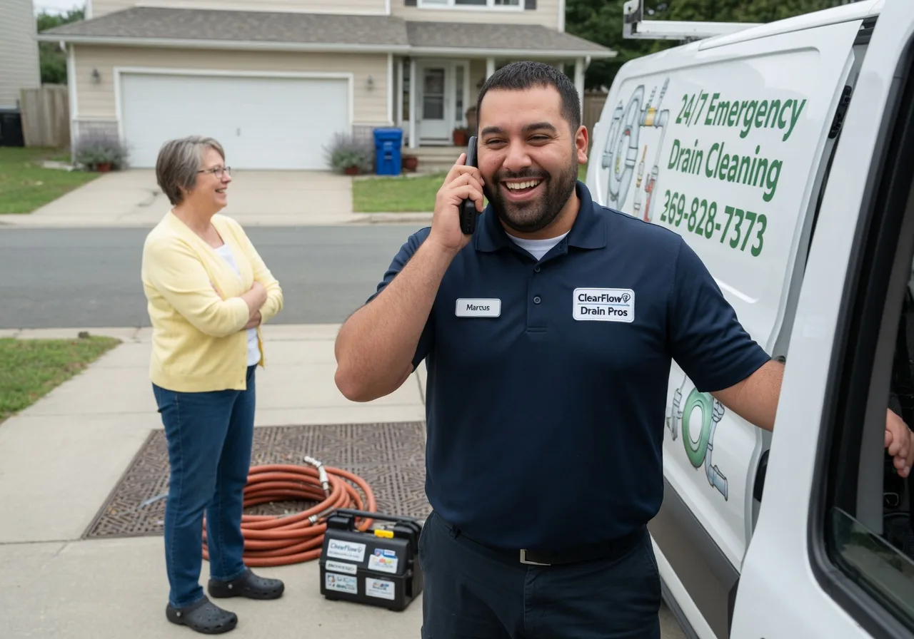 Drain Cleaning in Lebanon, OK